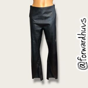 Spanx Faux Leather Leggings – Women’s Size Medium